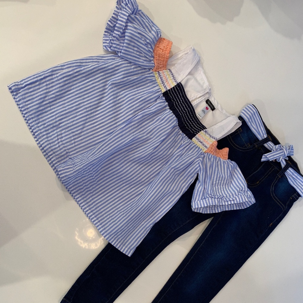 Kensie Girl Matching Set - Size 6